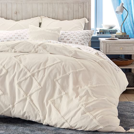 duvet cover with shams