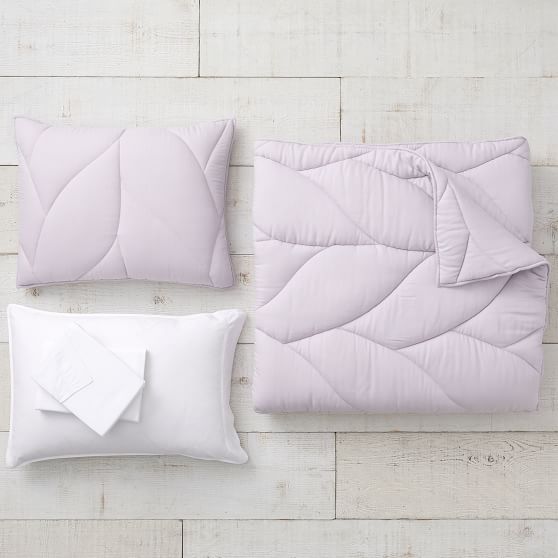 Puffy Twin XL Comforter Bundle Pottery Barn Teen