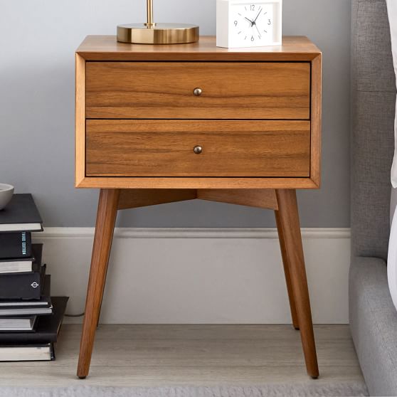 west elm mid century changing table