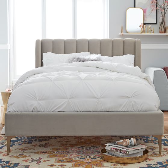 pottery barn full bed frame