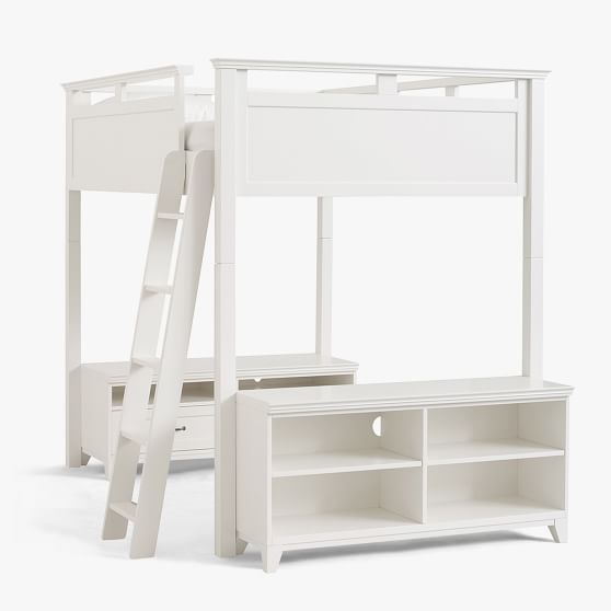 Loft Beds + Bunk Beds Pottery Barn Teen