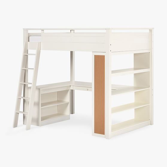 Loft Beds + Bunk Beds Pottery Barn Teen