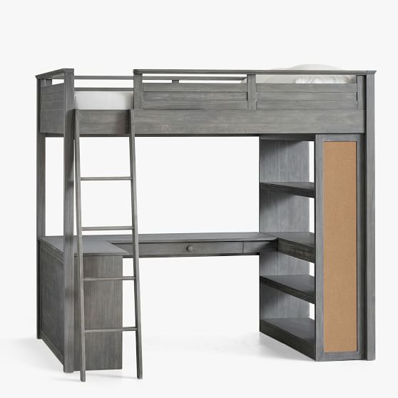 Loft Beds + Bunk Beds Pottery Barn Teen