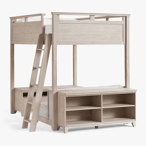 Loft Beds + Bunk Beds Pottery Barn Teen