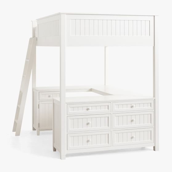 Loft Beds + Bunk Beds Pottery Barn Teen