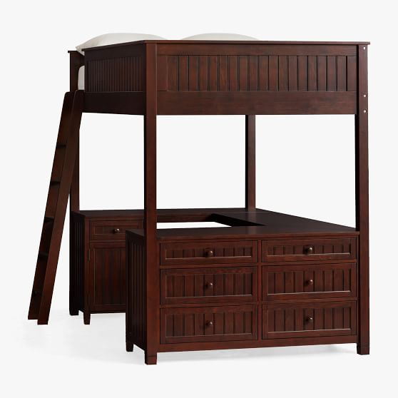 Loft Beds + Bunk Beds Pottery Barn Teen