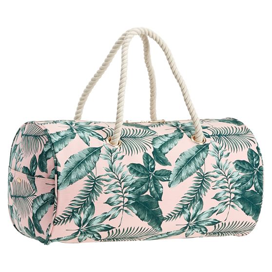 tropical duffle bag