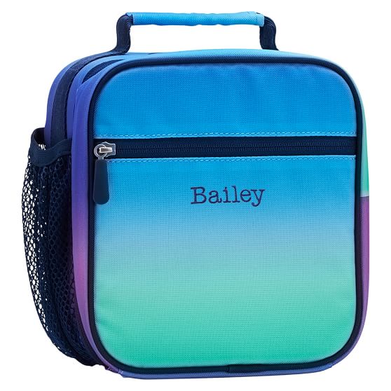 teal lunch bag