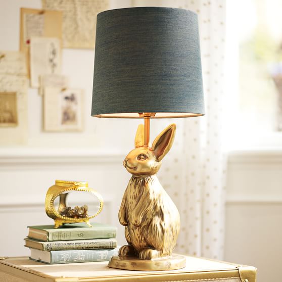 The Emily \u0026 Meritt Bunny Table Lamp 