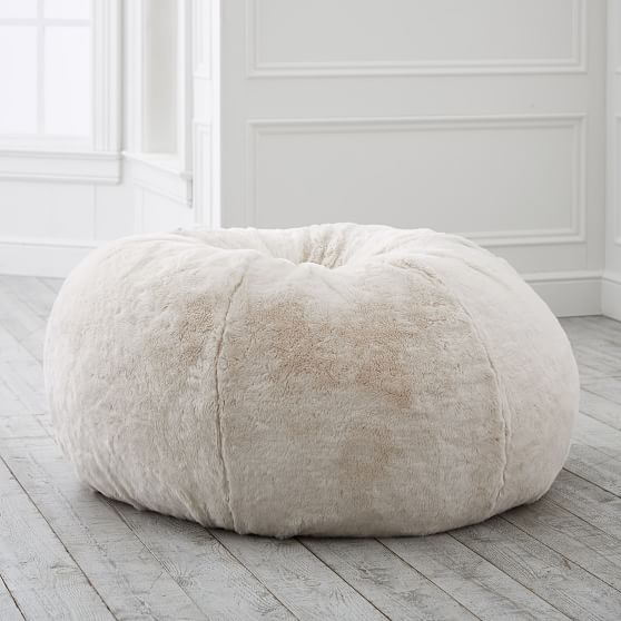 monogrammed bean bag chair