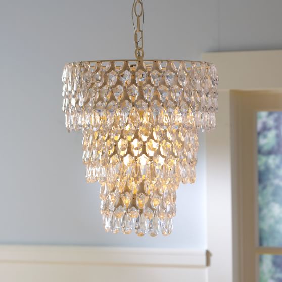 chandelier for teenage girl bedroom