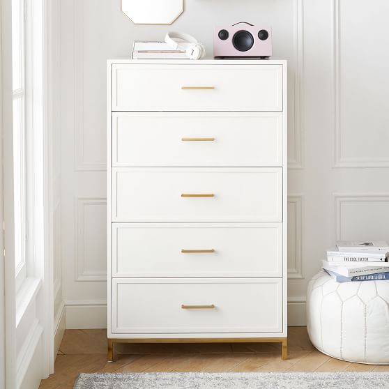 white dresser for teenage girl