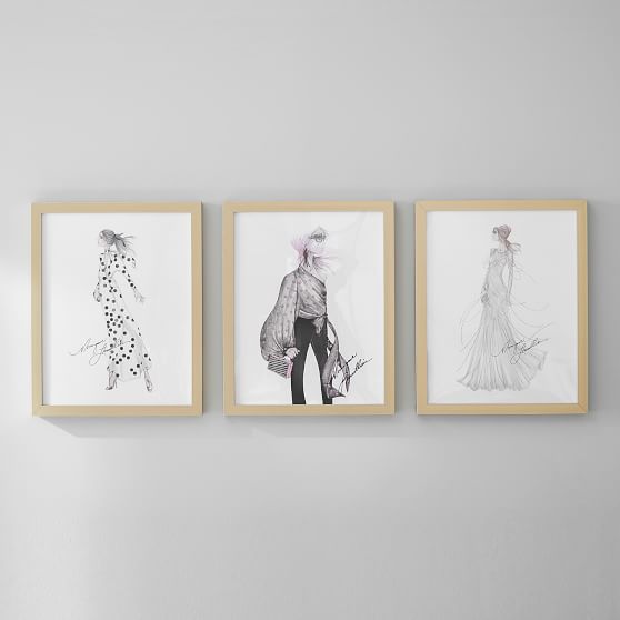 Teen Wall Art Framed Wall Prints Cool Canvas Art Pottery Barn Teen