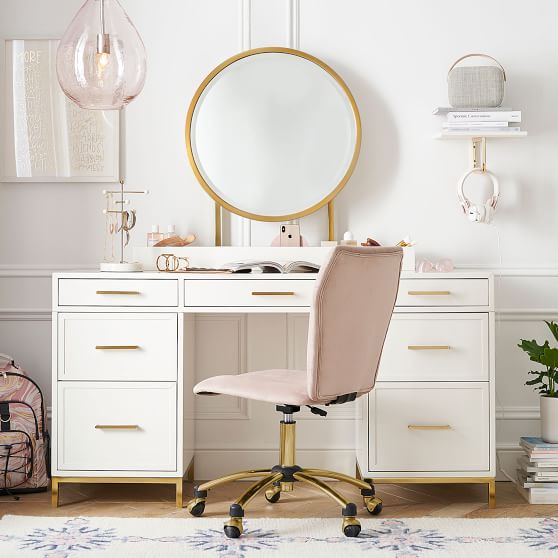 teenage vanity desk