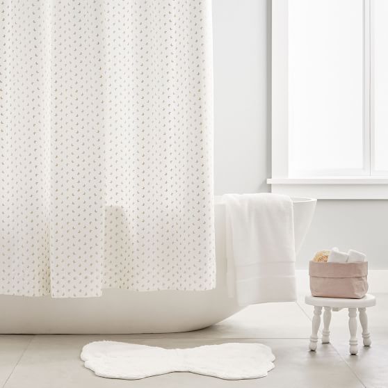 Monique Lhuillier Butterfly Shower Curtain Pottery Barn Teen