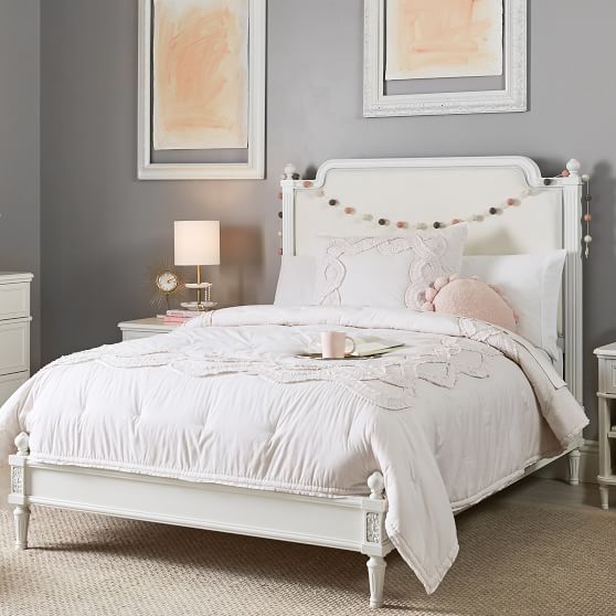 Colette Classic Teen Bed Pottery Barn, Teen Queen Bed Frame
