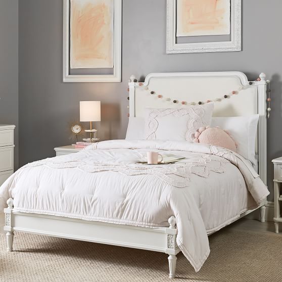 pottery barn full bed frame