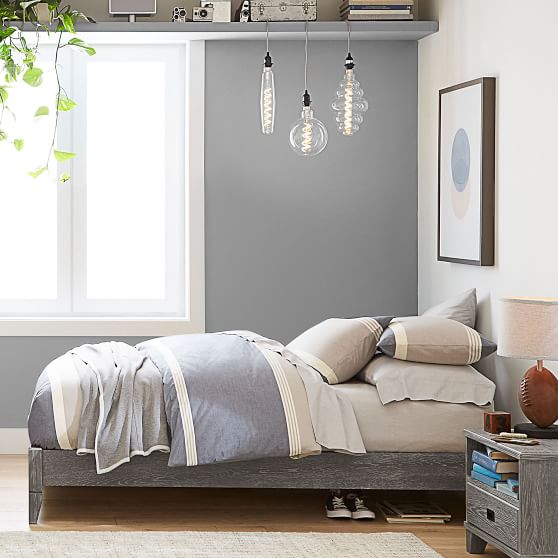 boys platform bed