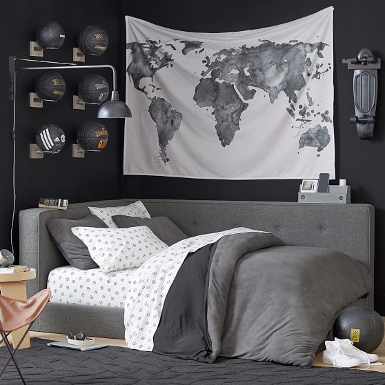 girls corner bed
