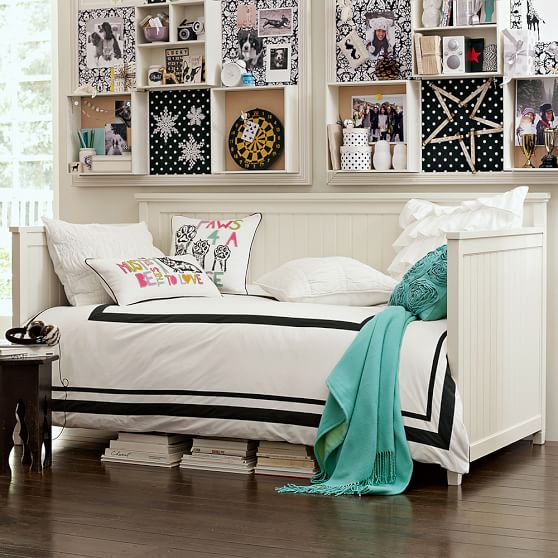 girl daybed with trundle