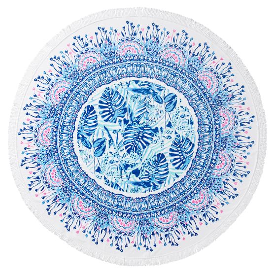 round beach towel costco