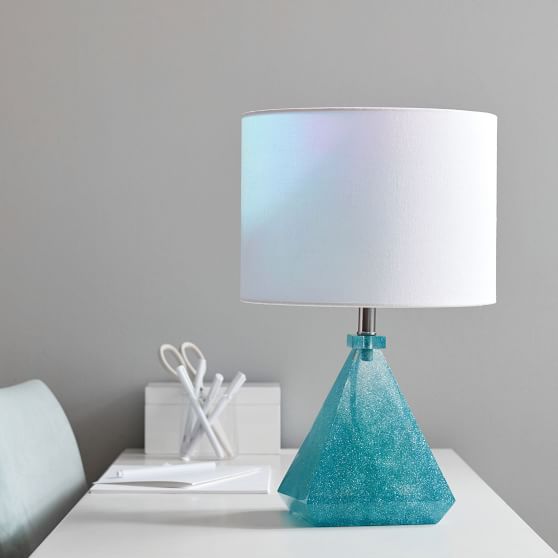 glitter table lamp