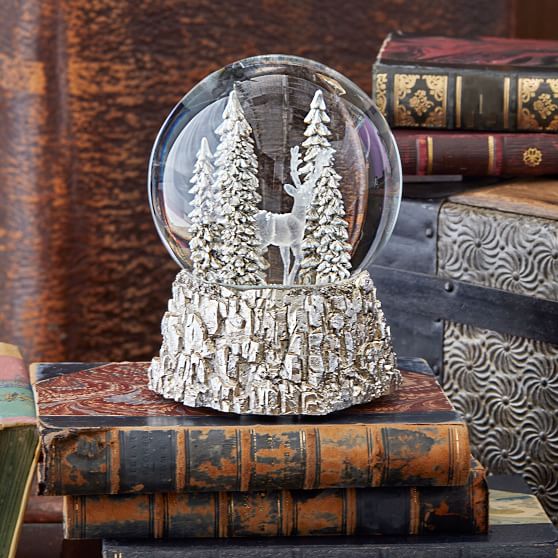 Harry Potter Patronus Snowglobe Pottery Barn Teen Harry Potter Patronus Snowglobe Pottery Barn Teen