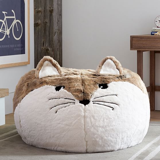 pottery barn critter chair