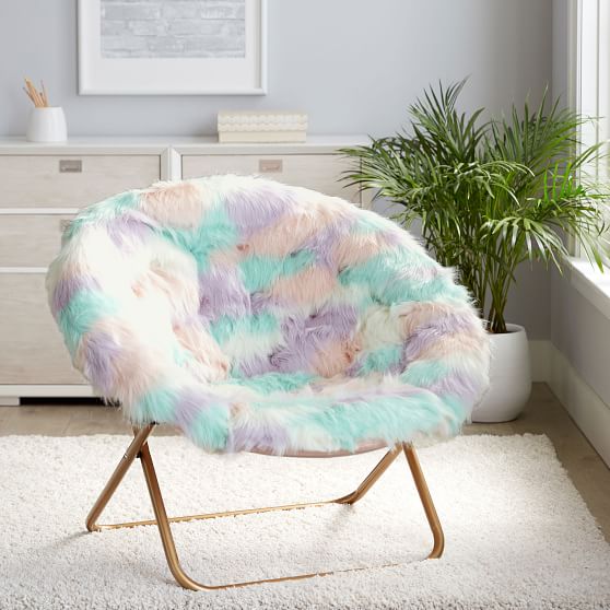 unicorn folding chair
