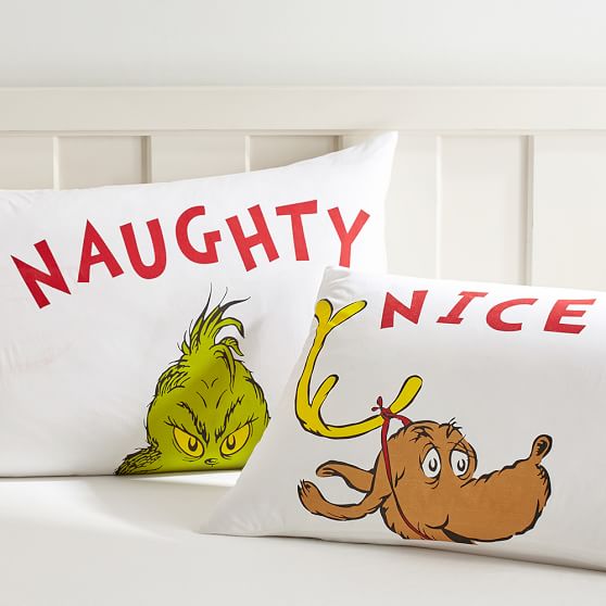 Grinch™ Pillowcases, Set Of 2 