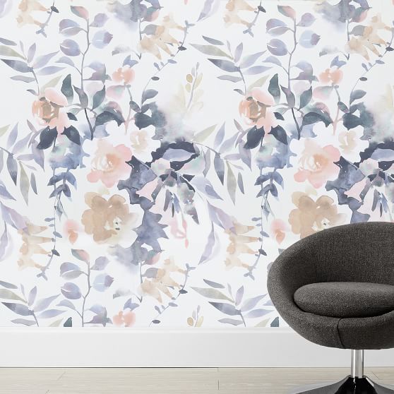 Watercolor Fl Wallpaper Pottery Barn Teen - Watercolor Wall Paper Watercolor Fl Wallpaper Pottery Barn Teen - Watercolor Wall Paper