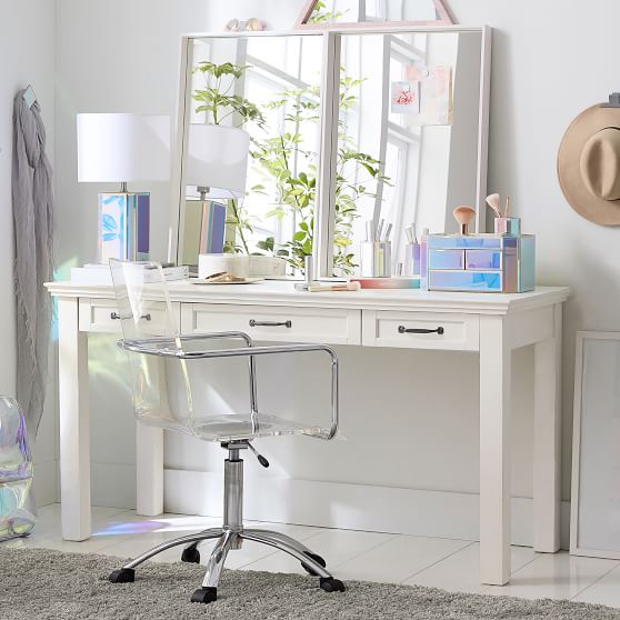 pottery barn girls desk