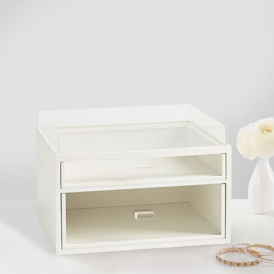 acrylic changing table