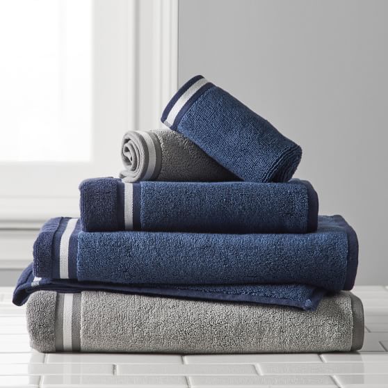 Teen Bath Towels + Towel Sets | Pottery Barn Teen