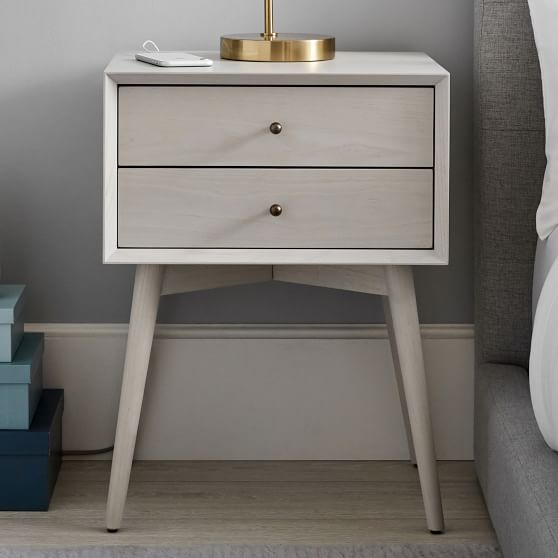 West Elm X Pbt Mid Century Nightstand Pottery Barn Teen