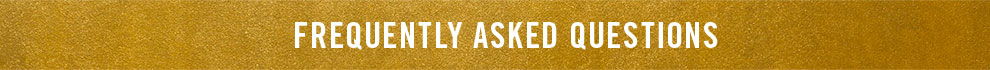 Frequently Asked Questions