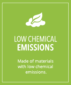Low Chemical Emissions