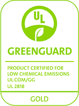 Greenguard Gold Certified