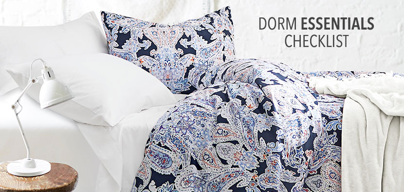 Dorm Essentials Checklist