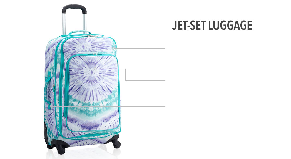 Jet-Set Luggage