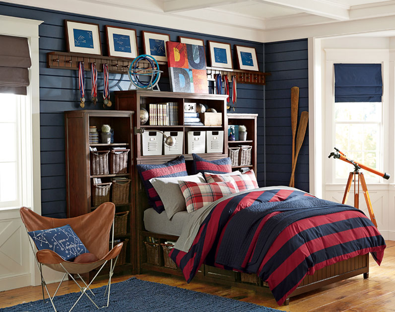 Teenage Guys Bedroom Ideas | Smart Storage | PBteen Teenage Guys Bedroom Ideas | Smart Storage | PBteen