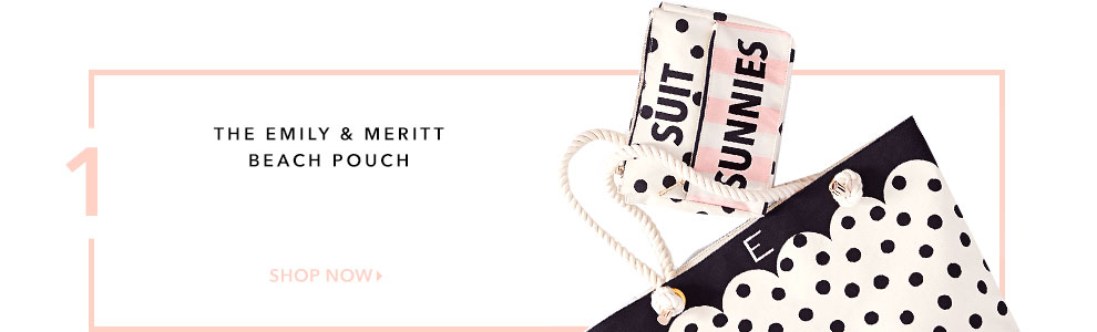 The Emily & Meritt Beach Pouch