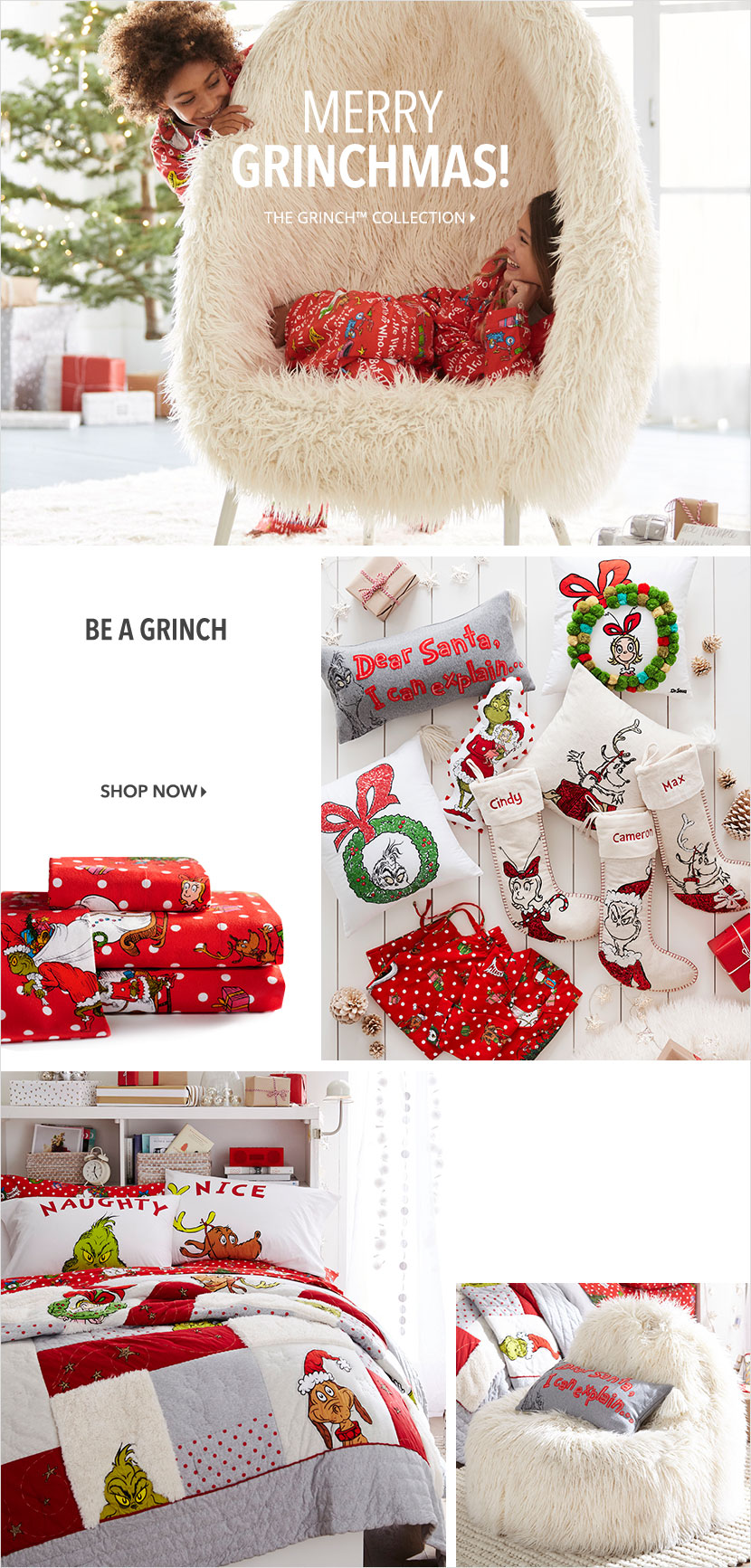 Merry Grinchmas! The Grinch™ Collection