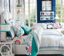 Interior Pbteen Girls Room teenage girl room ideas pbteen girls rooms 1 of 6 next