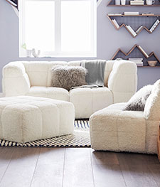 Baldwin Super Sectional Set