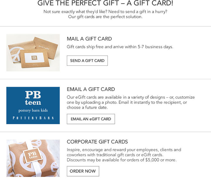 Gift Cards