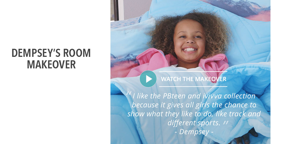 Dempsey's Room Makeover