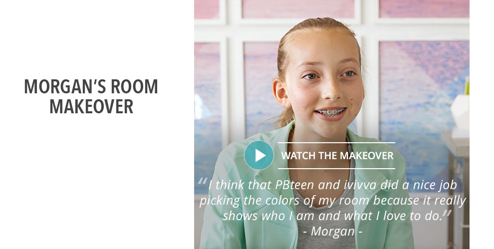 Morgan's Room Makeover