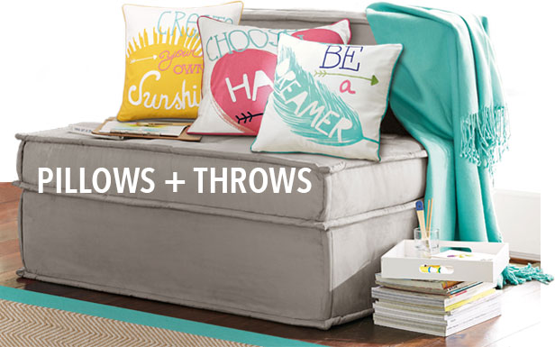 Pillows + Throws