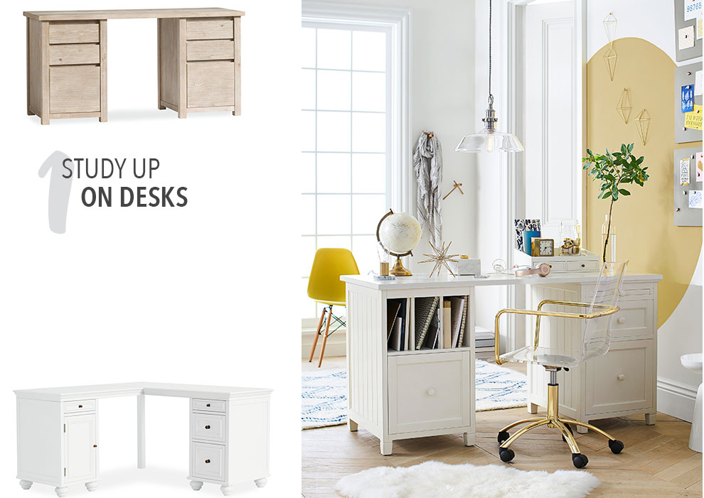 Study Up On Desks